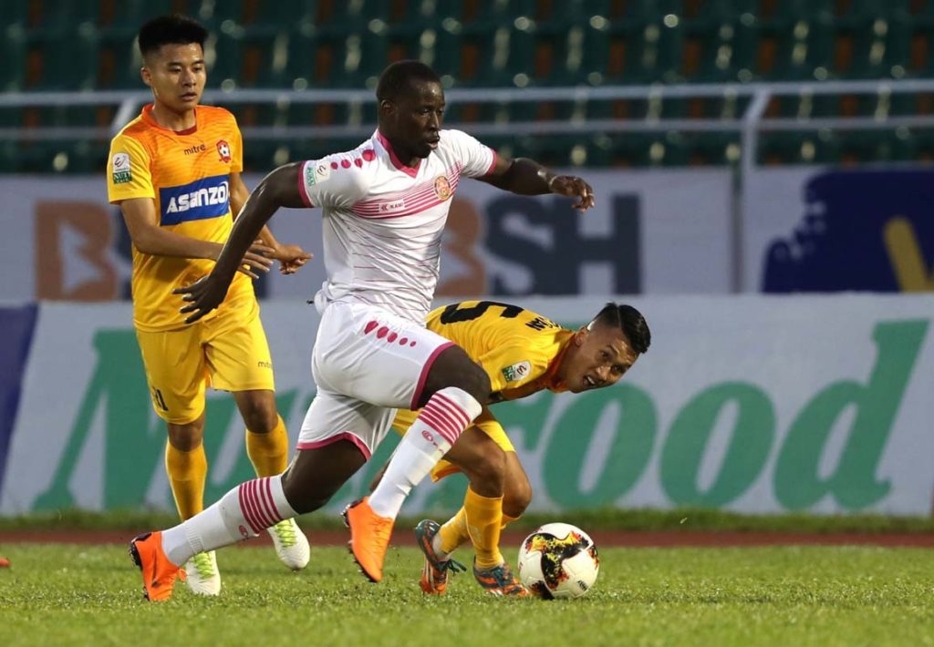Link xem trực tiếp bóng đá Hải Phòng vs Sài Gòn FC (V-League 2019), 17h ngày 3/8