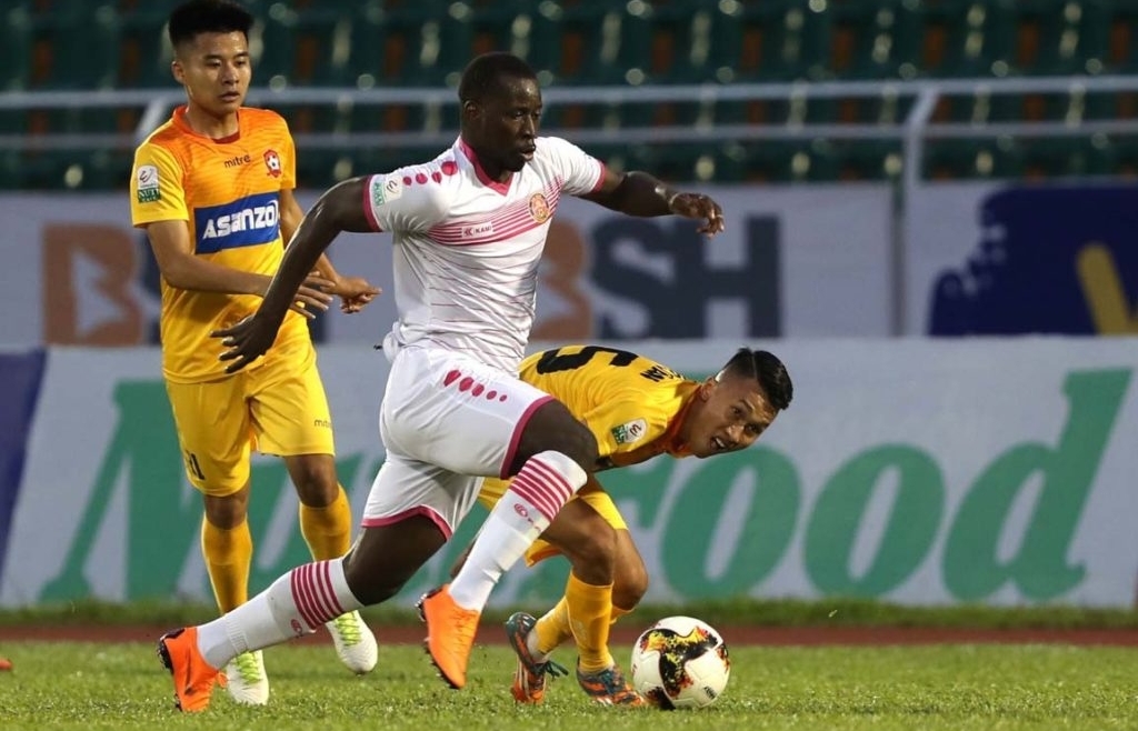 Link xem trực tiếp bóng đá Hải Phòng vs Sài Gòn FC (V-League 2019), 17h ngày 3/8
