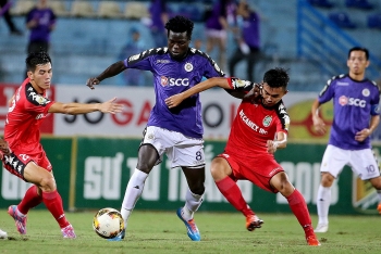 Trực tiếp bóng đá Hà Nội FC vs Bình Dương. VTV5 trực tiếp