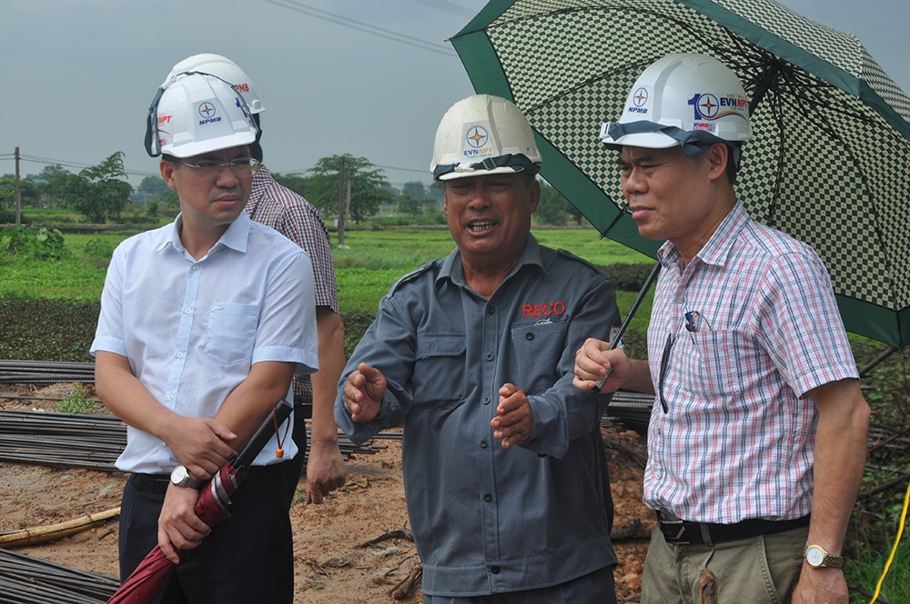 Cấp thiết giải phóng mặt bằng đường dây truyền tải cấp điện cho Thủ đô