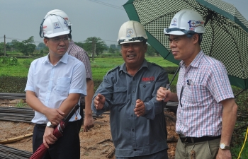 Cấp thiết giải phóng mặt bằng đường dây truyền tải cấp điện cho Thủ đô