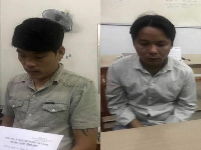 khoi to nhom doi tuong doa giet ep nguoi viet giay no ngay giua duong