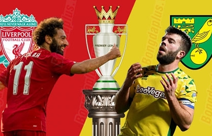 Vòng 1 Ngoại hạng Anh: Xem trực tiếp Liverpool vs Norwich ở đâu?