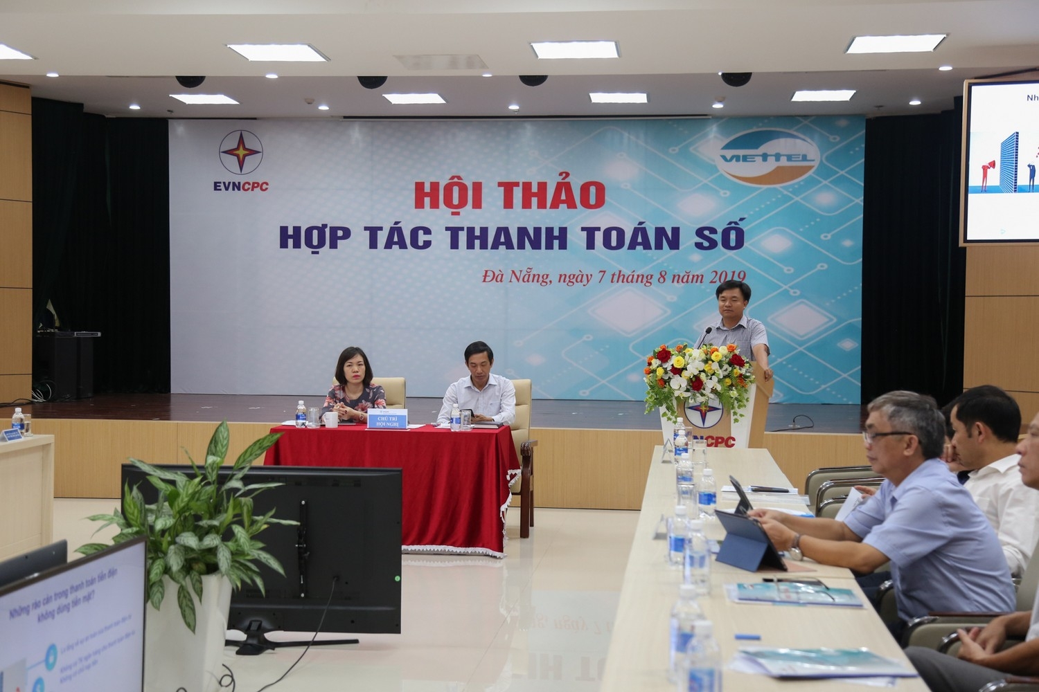EVNCPC thúc đẩy thanh toán số