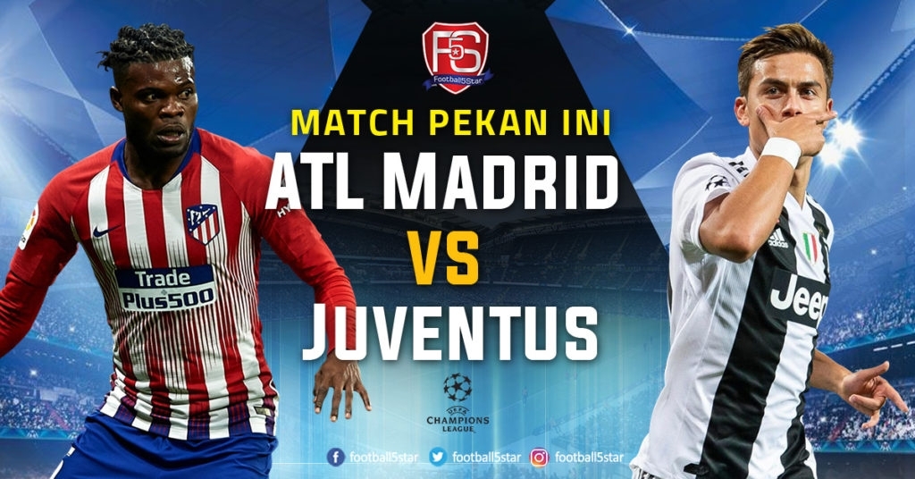 Xem trực tiếp Atletico vs Juventus ở đâu?