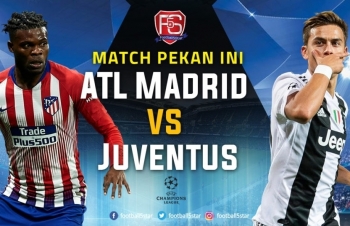 Xem trực tiếp Atletico vs Juventus ở đâu?