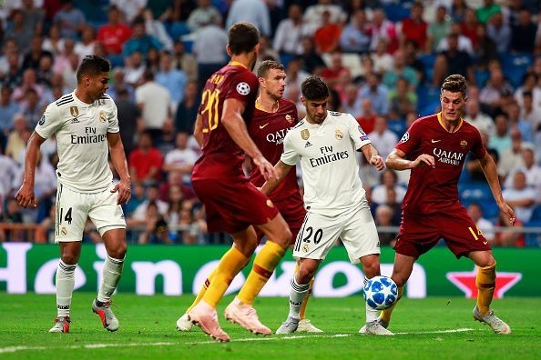 Link xem trực tiếp bóng đá AS Roma vs Real (Giao hữu), 1h ngày 12/8