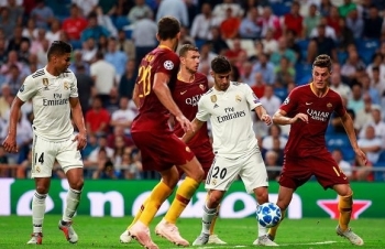 Link xem trực tiếp bóng đá AS Roma vs Real (Giao hữu), 1h ngày 12/8