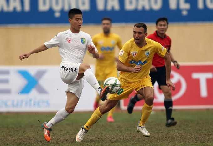 Link xem trực tiếp bóng đá Hà Nội FC vs Thanh Hóa (V-League 2019), 19h ngày 11/8