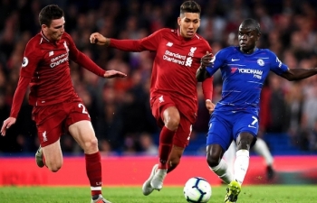 Xem trực tiếp bóng đá Liverpool vs Chelsea (Siêu Cup Châu Âu), 2h ngày 15/8