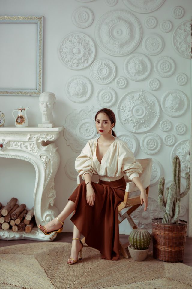 Kết thúc “Về nhà đi con”, Quỳnh Nga “xây thêm được mấy toà nhà”