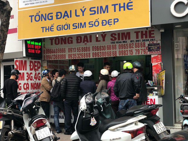 Đại gia “dỏm” thích oai, thuê sim ngũ 9 tiền tỷ đi làm “màu”?