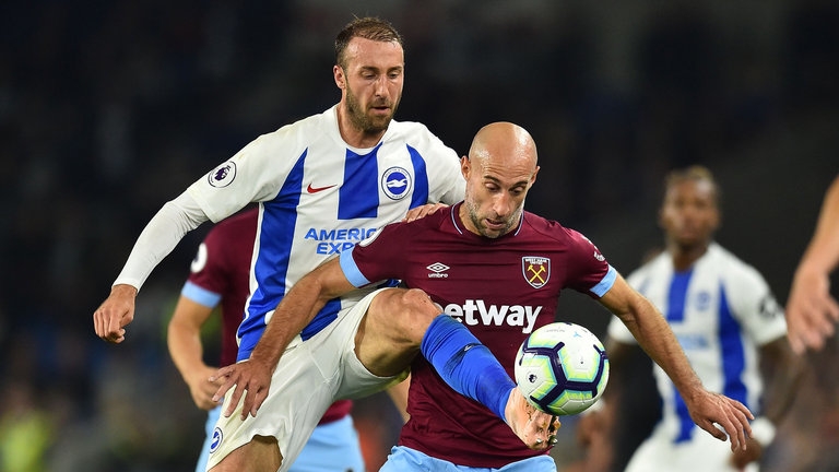 Link xem trực tiếp bóng đá Brighton vs West Ham Utd (Ngoại hạng Anh), 21h ngày 17/8