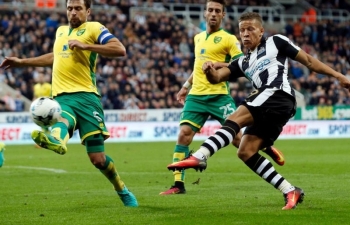 Vòng 2 Ngoại hạng Anh 2019 - 2020: Xem trực tiếp bóng đá Norwich vs Newcastle ở đâu?