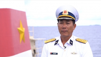 "Nhiệm vụ của chúng tôi là bảo vệ vững chắc chủ quyền Quần đảo Trường Sa"