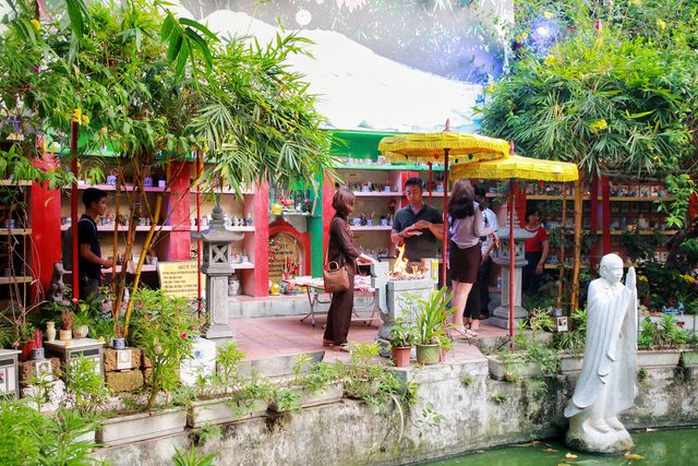 Người Hà Nội đi tảo mộ thú cưng, khóc nức nở trước di ảnh vật nuôi