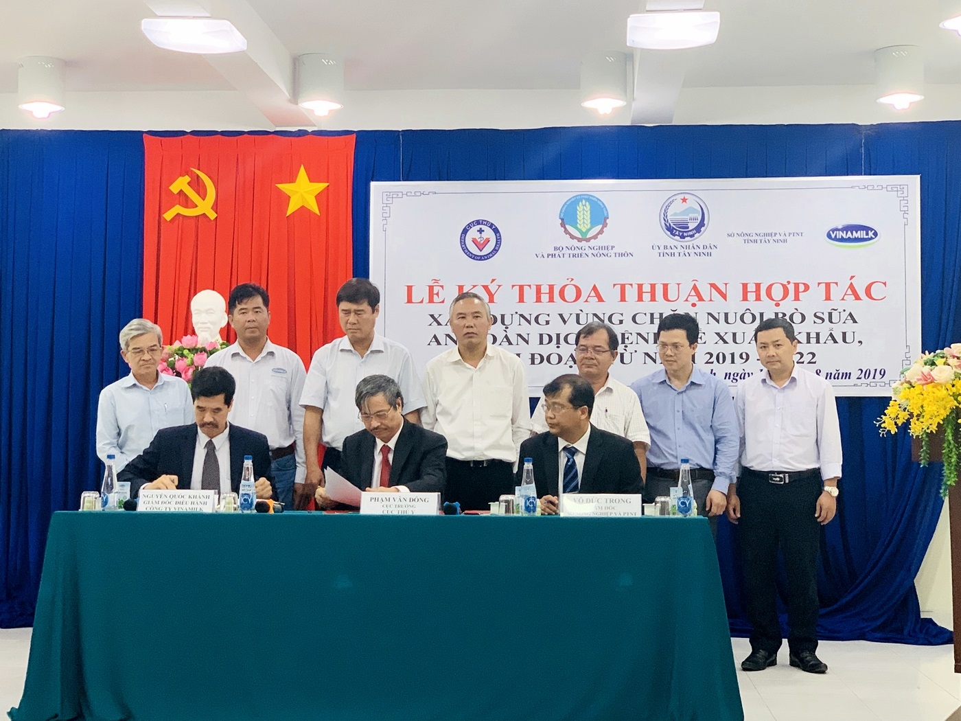 “Resort” bò sữa Tây Ninh là hạt nhân để xây dựng vùng chăn nuôi bò sữa an toàn dịch bệnh