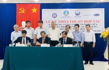 “Resort” bò sữa Tây Ninh là hạt nhân để xây dựng vùng chăn nuôi bò sữa an toàn dịch bệnh