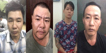 Chân dung nhóm đối tượng buôn ma túy ném lựu đạn chống trả công an