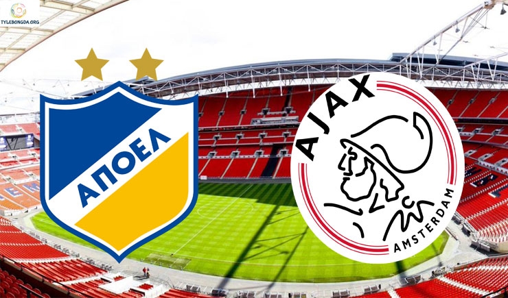 Xem trực tiếp bóng đá APOEL vs Ajax ở đâu?