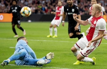 Link xem trực tiếp bóng đá APOEL vs Ajax (Play-off C1 châu Âu), 2h ngày 21/8