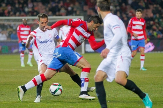 vong 2 la liga 201920 xem truc tiep bong da granada vs sevilla o dau