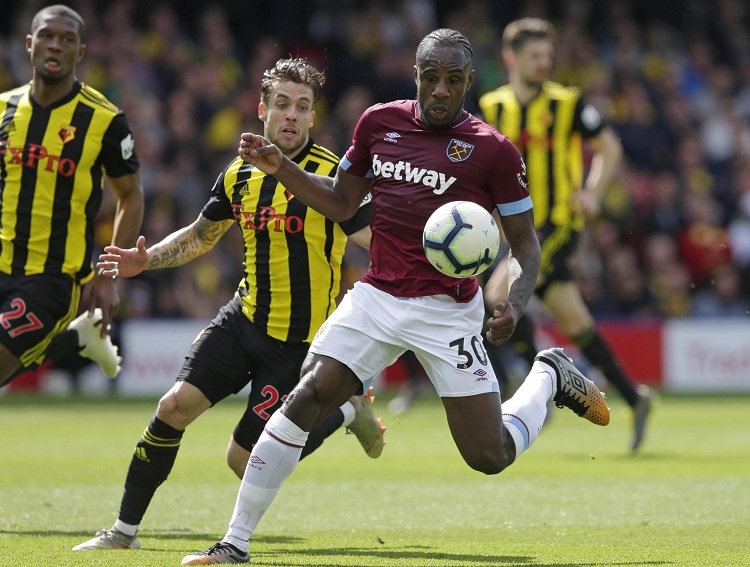 Link xem trực tiếp bóng đá Watford vs West Ham (Ngoại hạng Anh), 21h ngày 24/8