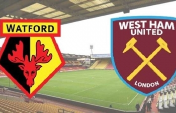 Vòng 3 Ngoại hạng Anh 2019/20: Xem trực tiếp bóng đá Watford vs West Ham ở đâu?