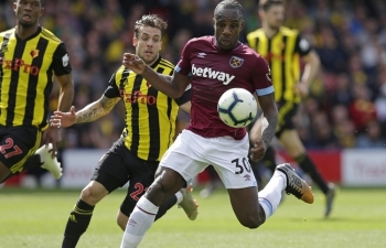 Link xem trực tiếp bóng đá Watford vs West Ham (Ngoại hạng Anh), 21h ngày 24/8