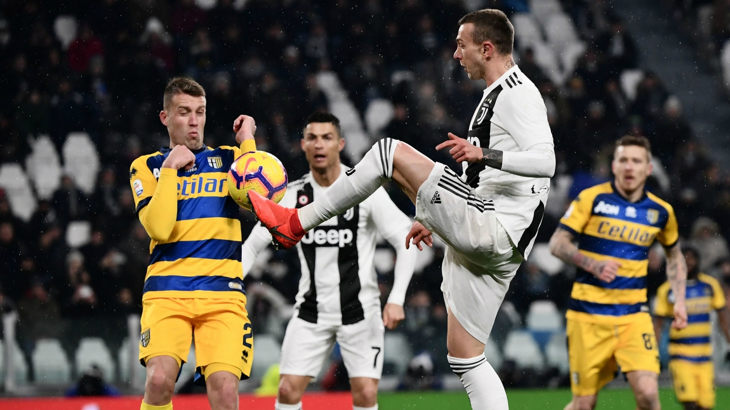 Link xem trực tiếp bóng đá Parma vs Juventus (VĐ Ý), 23h ngày 24/8