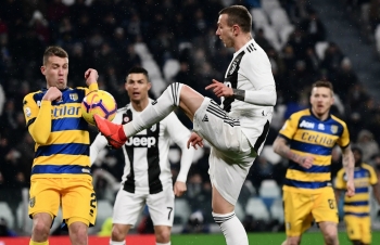 Link xem trực tiếp bóng đá Parma vs Juventus (VĐ Ý), 23h ngày 24/8