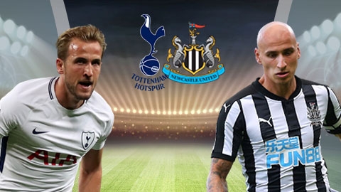 Xem trực tiếp bóng đá Tottenham vs Newcastle (Ngoại hạng Anh), 22h30 ngày 25/8