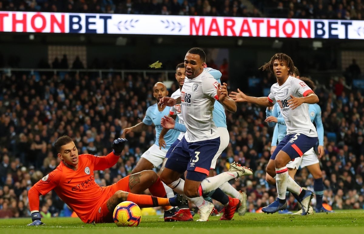Vòng 3 Ngoại hạng Anh 2019/20: Xem trực tiếp bóng đá Bournemouth vs Man City ở đâu?
