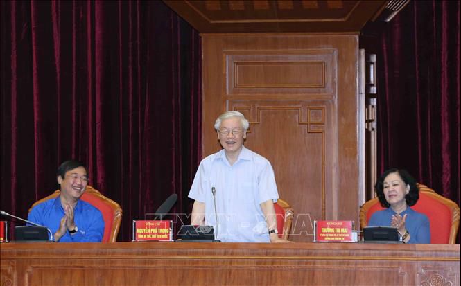Tổng Bí thư: "Vào Trung ương không phải để cho oai, để kiếm chác!"