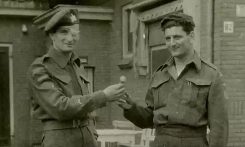 "Đội quân một người" giải phóng thành phố Hà Lan năm 1945