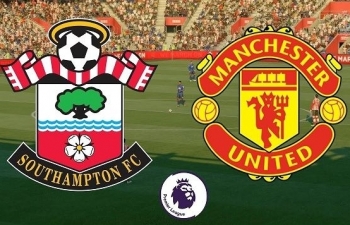 Vòng 4 Ngoại hạng Anh 2019/20: Xem trực tiếp bóng đá Southampton vs Man Utd ở đâu?