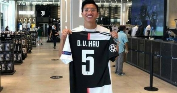 Báo Thái Lan: “Đoàn Văn Hậu về nước với áo số 5 của… Juventus”