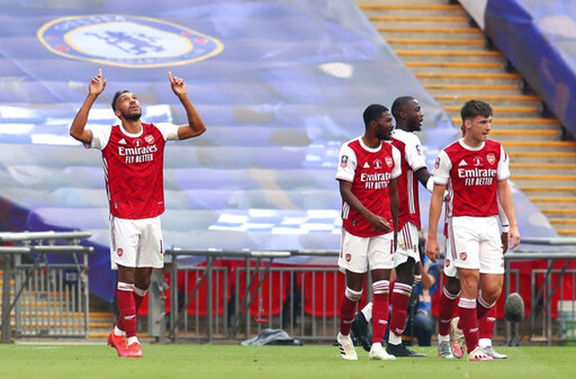 Đánh bại Chelsea, Arsenal lần thứ 14 vô địch FA Cup