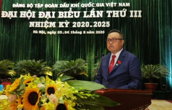 Toàn văn Diễn văn khai mạc Đại hội Đảng bộ Tập đoàn Dầu khí Quốc gia Việt Nam lần thứ III