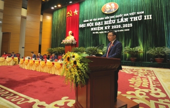 Toàn văn Báo cáo Chính trị (tóm tắt) trình Đại hội Đảng bộ Tập đoàn lần thứ III
