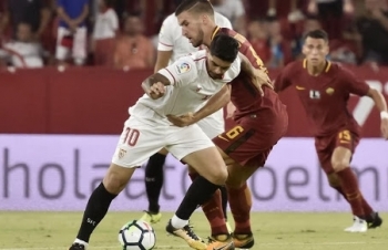 Link xem trực tiếp Sevilla vs AS Roma (Cup C2 Châu Âu), 23h55 ngày 6/8