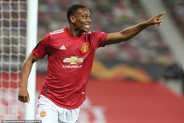 Lingard và Martial ghi bàn, Man Utd lọt vào tứ kết Europa League
