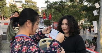 Hà Nội xử phạt người không đeo khẩu trang nơi công cộng