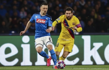 Xem trực tiếp Barcelona vs Napoli ở đâu?