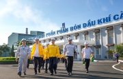Đồng chí Trần Quốc Vượng thăm cụm công nghiệp Khí Điện Đạm Cà Mau: Tiết kiệm năng lượng, quản trị hiệu quả