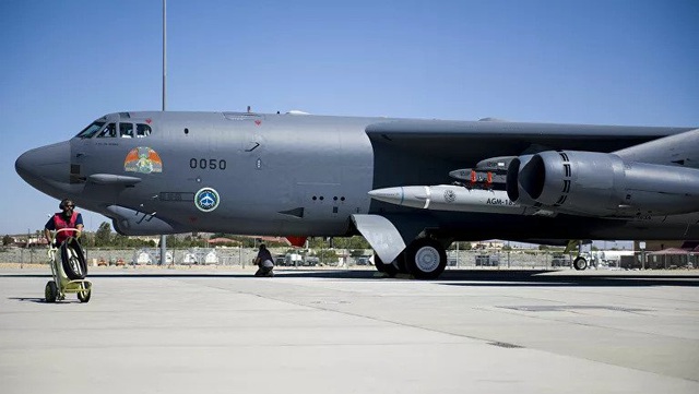 “Pháo đài bay” B-52 Mỹ thử nghiệm tích hợp thành công tên lửa siêu thanh