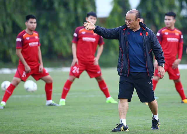 HLV Park Hang Seo và màn đấu trí với các đối thủ ở vòng loại World Cup