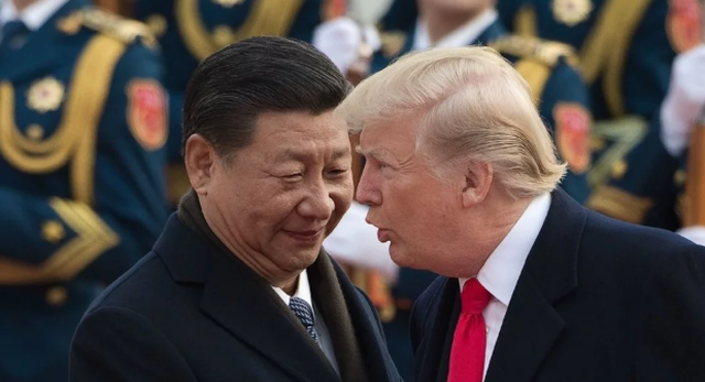 Tổng thống Trump: 