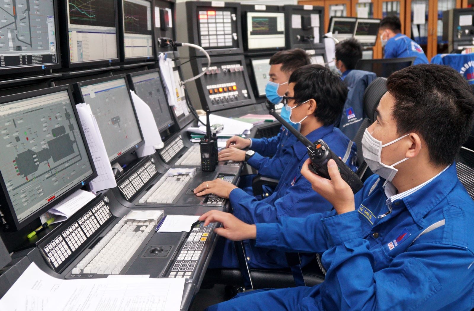 Ngày đầu tiên trên công trường BDTT lần 4 NMLD Dung Quất Ngày đầu tiên trên công trường BDTT lần 4 NMLD Dung Quất