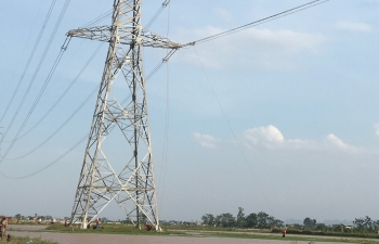 Cần tháo gỡ vướng mắc giải phóng mặt bằng dự án đường dây 500kV Tây Hà Nội - Thường Tín